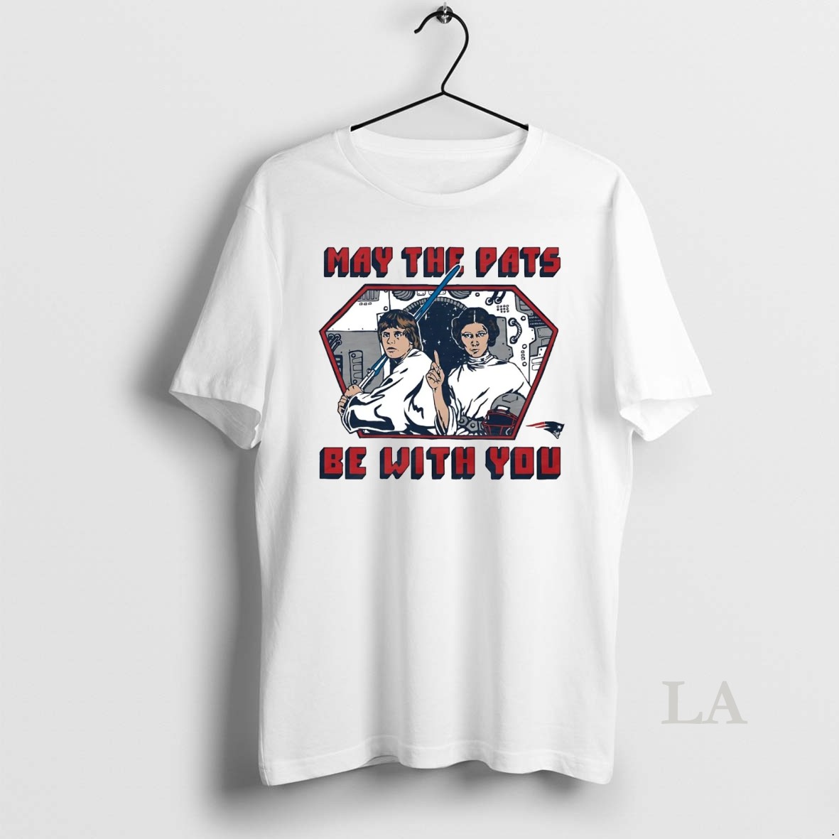Original Star Wars New England Patriots May The Pats Be With You Shirt