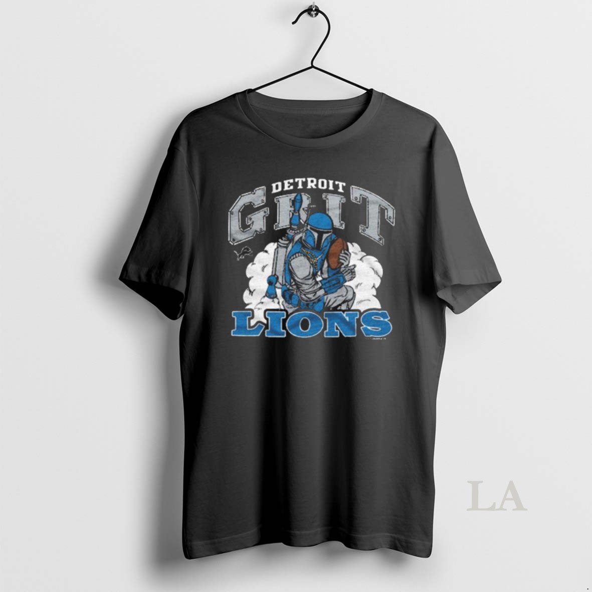 Original Star Wars X Detroit Lions Detroit Grit Lions Dark Side Shirt 2