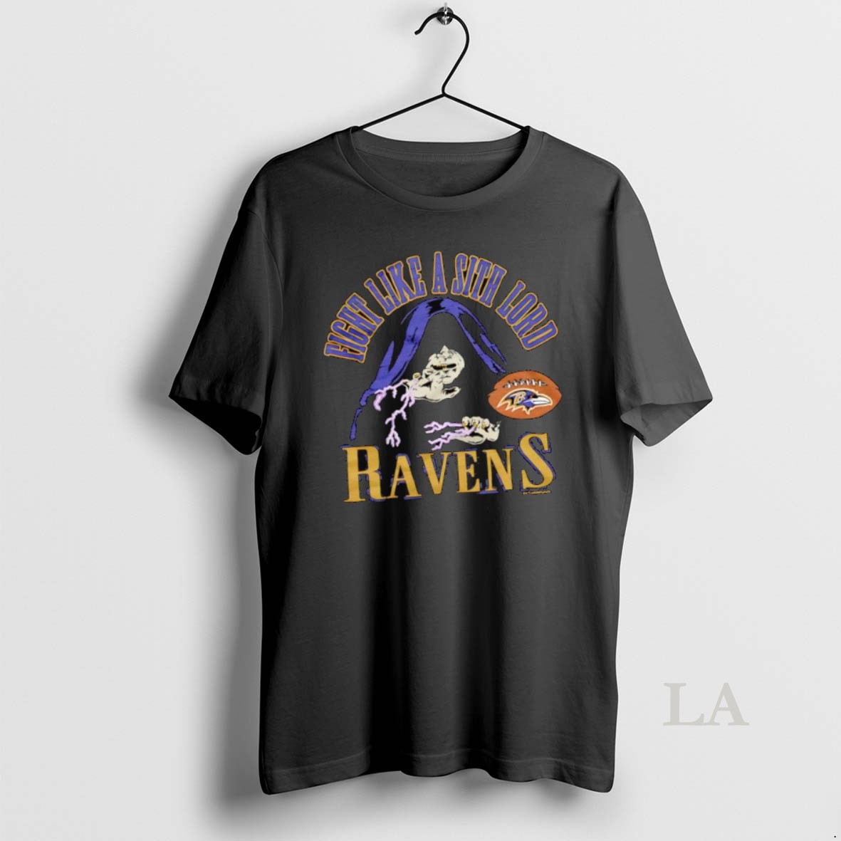 Original Star Wars X Baltimore Ravens Fight Like A Sith Lord Shirt