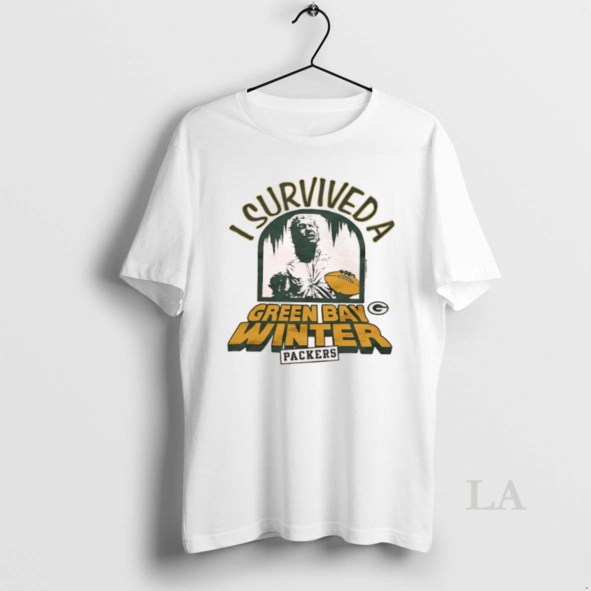 Original Star Wars X Green Bay Packers I Surviveda Green Bay Winter Packers Shirt