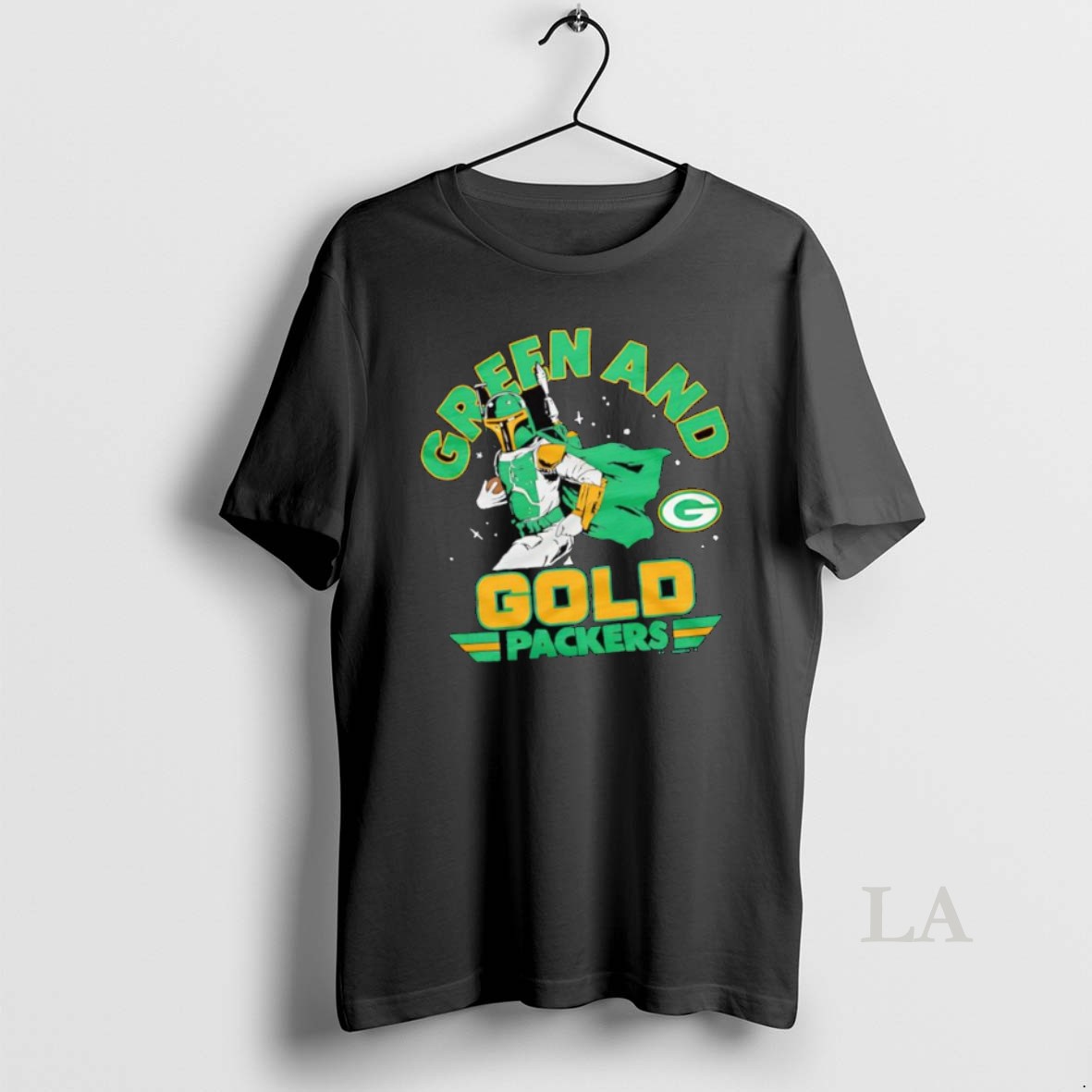 Original Star Wars X Green Bay Packers Green And Gold Packers Shirt