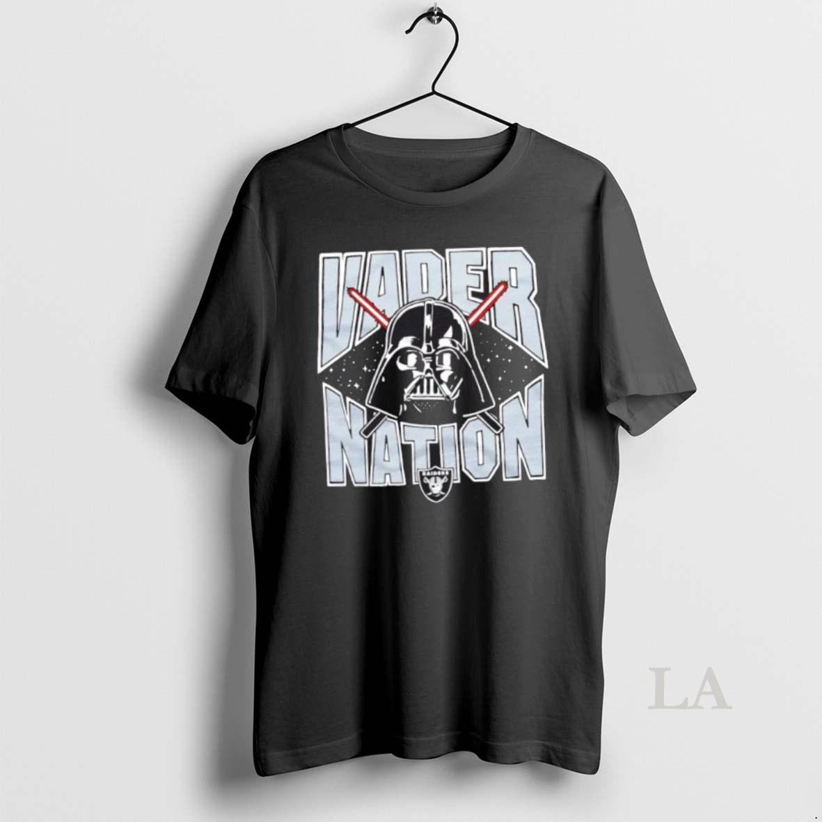 Original Star Wars X Las Vegas Raiders Vader Nation Shirt