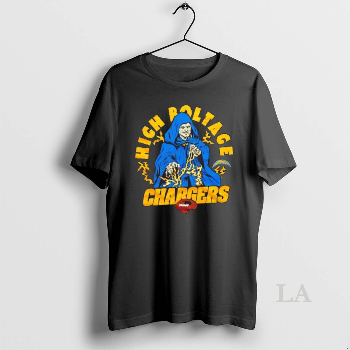 Original Star Wars X Los Angeles Chargers Football Shirt