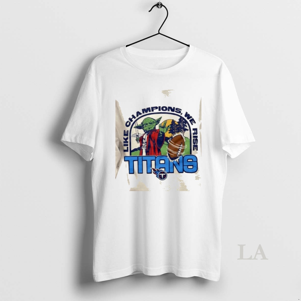 Original Star Wars X Tennessee Titans Like Champions We Rise Shirt