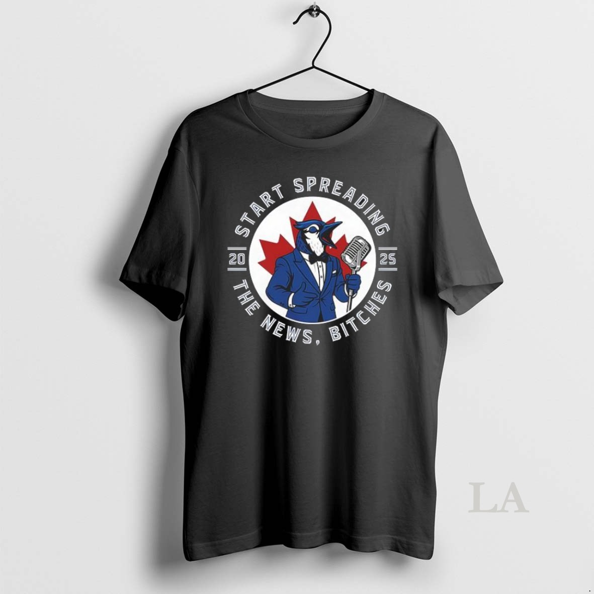 Original Start Spreading The News Bitches 2025 Toronto Blue Jays Shirt
