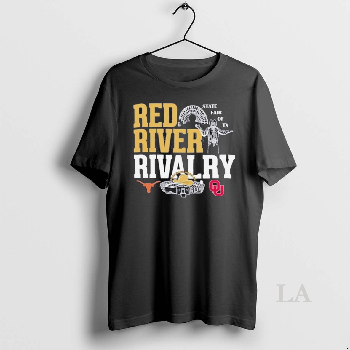Original State Fair Of Tx Longhorns Vs Ou 2025 Red River Rivalry Shirt