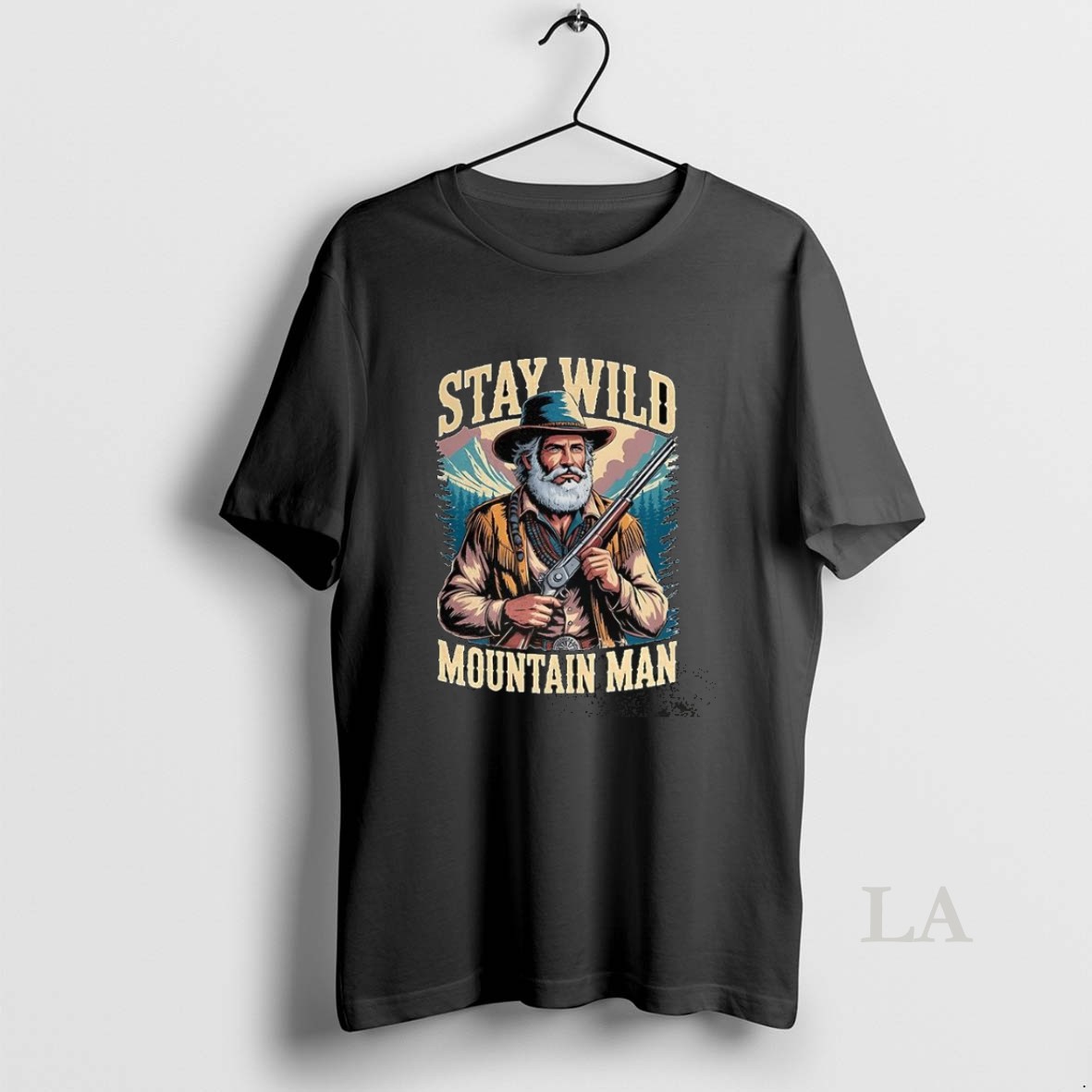 Original Stay Wild Mountain Man Shirt 2