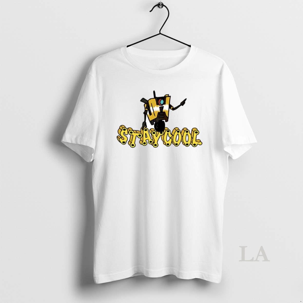 Original Staycool Borderlands Claptrap Logo Shirt