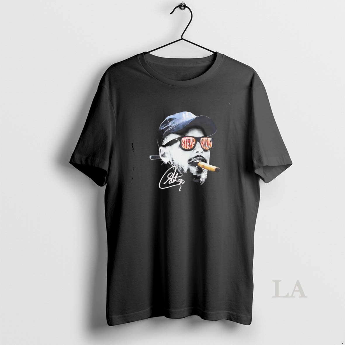 Original Stephen Curry Head Cigar Signature Shirt