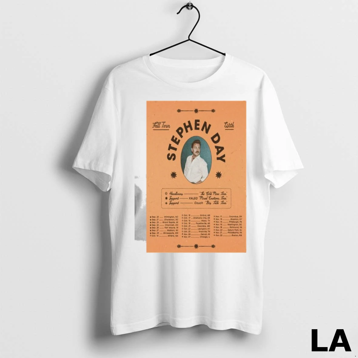 Original Stephen Day Fall Tour 2025 Ladies Shirt 2