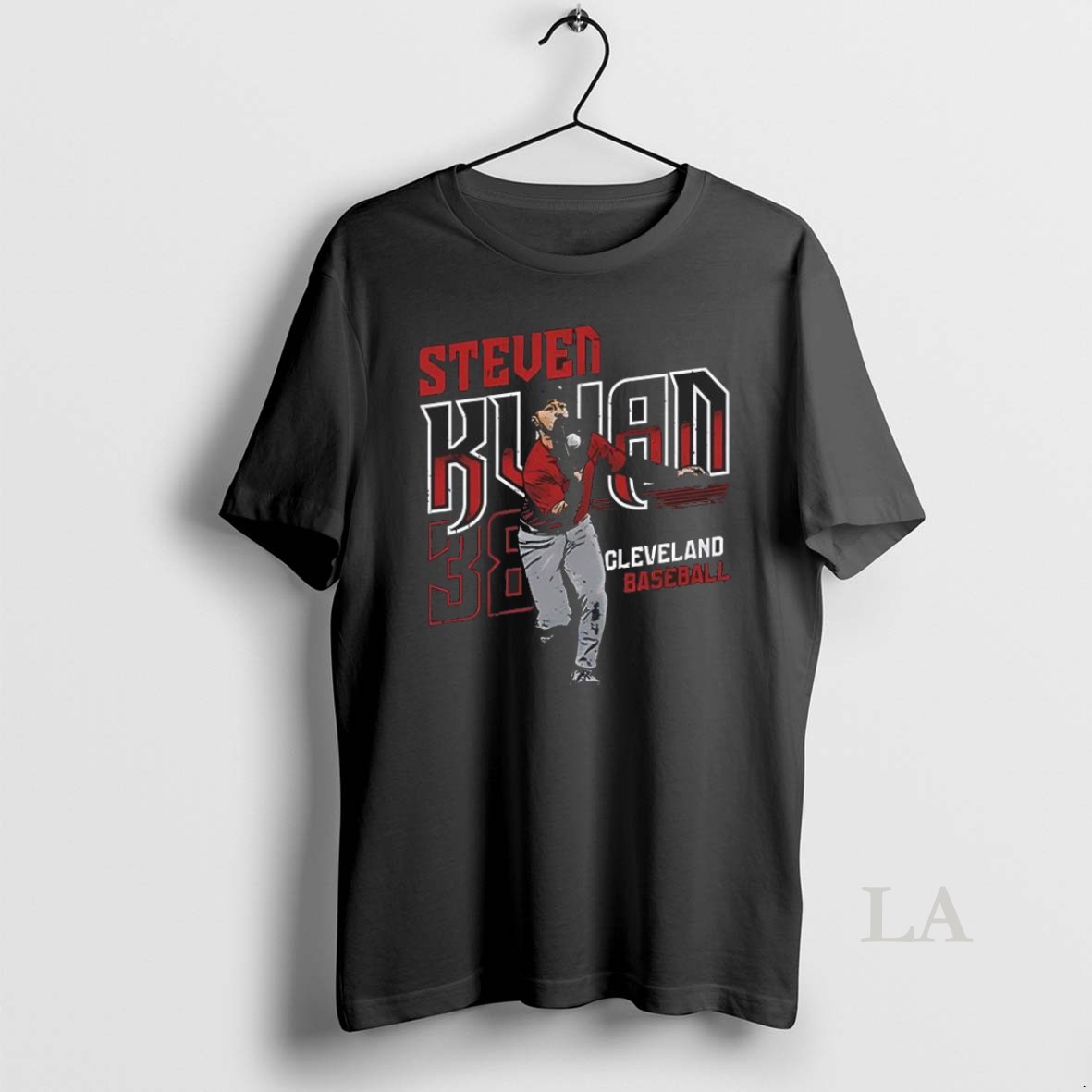 Original Steven Kwan Cleveland Baseball Steven Kwan Cleveland Player Name Shirt