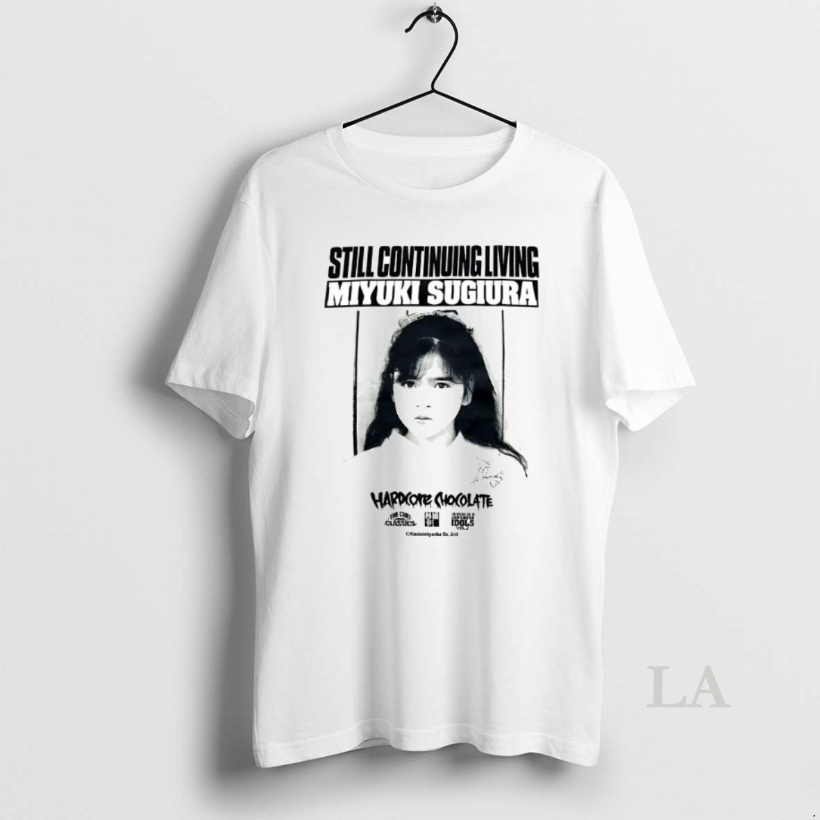 Original Still Continuing Living Miyuki Sugiura Vintage Shirt
