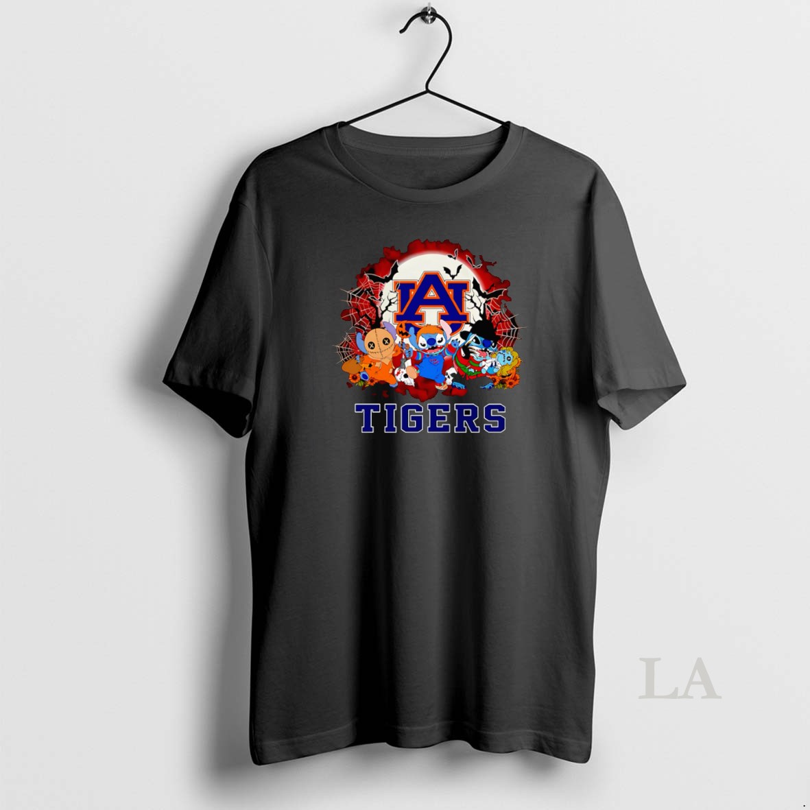 Original Stitch Auburn Tigers Halloween Night Shirt
