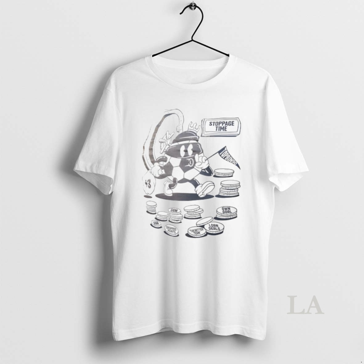 Original Stooage Time Topbin 90 Flag Bank Shirt