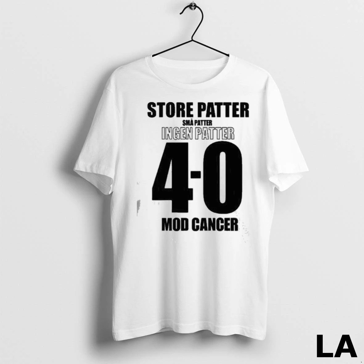 Original Store Patter Suspekt 4 0 Mod Cancer Ladies Shirt