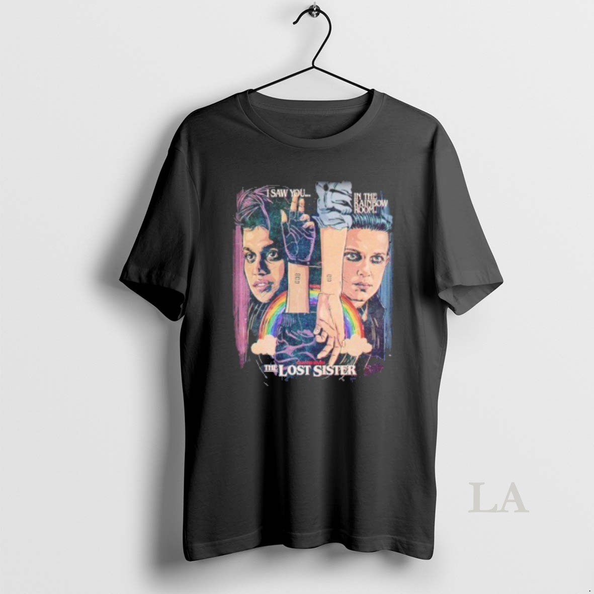 Original Stranger Things Season 2 X Butcher Billy The Lost Sister Shirt