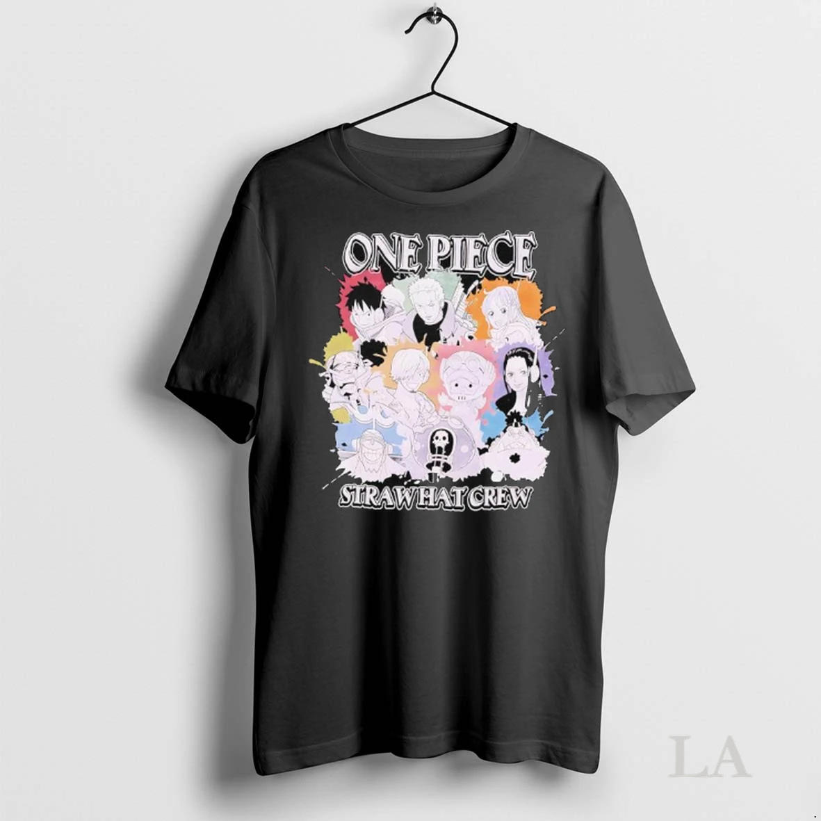 Original Straw Hat Crew Series One Piece Ladies Shirt