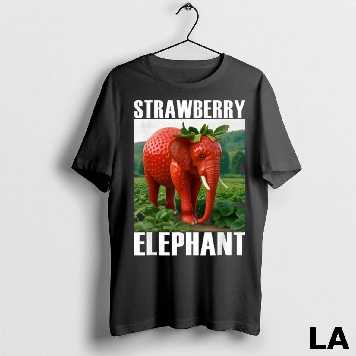 Original Strawberry Elephant Italian Brainrot Meme Shirt