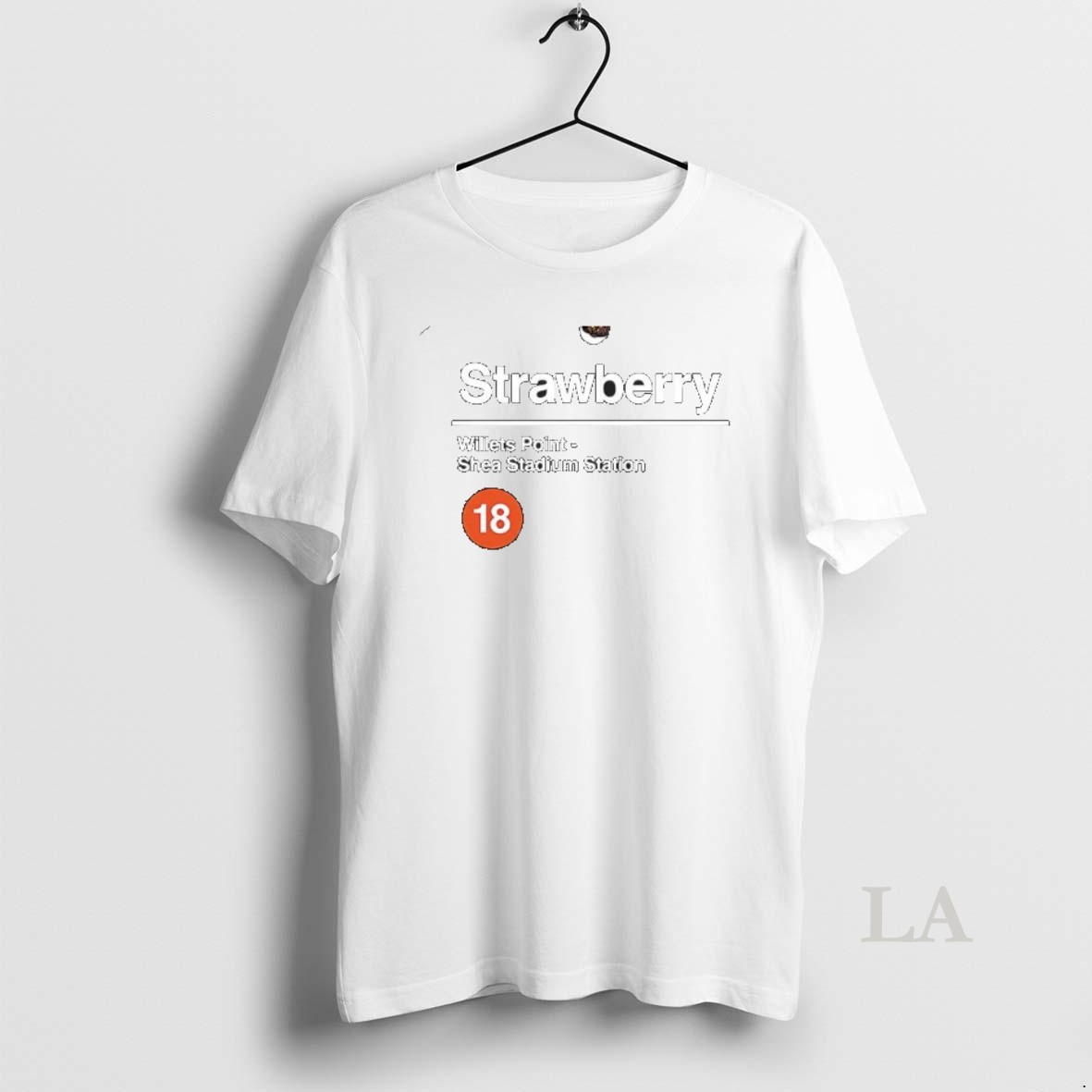 Original Strawberry Station Willets Point Shea Stadium Station 18 Shirt