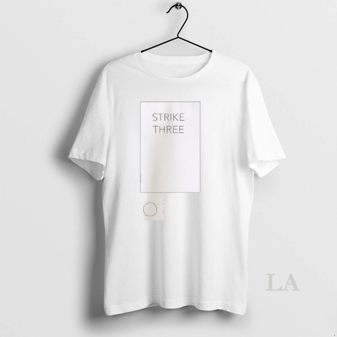 Original Strike Three Shirt
