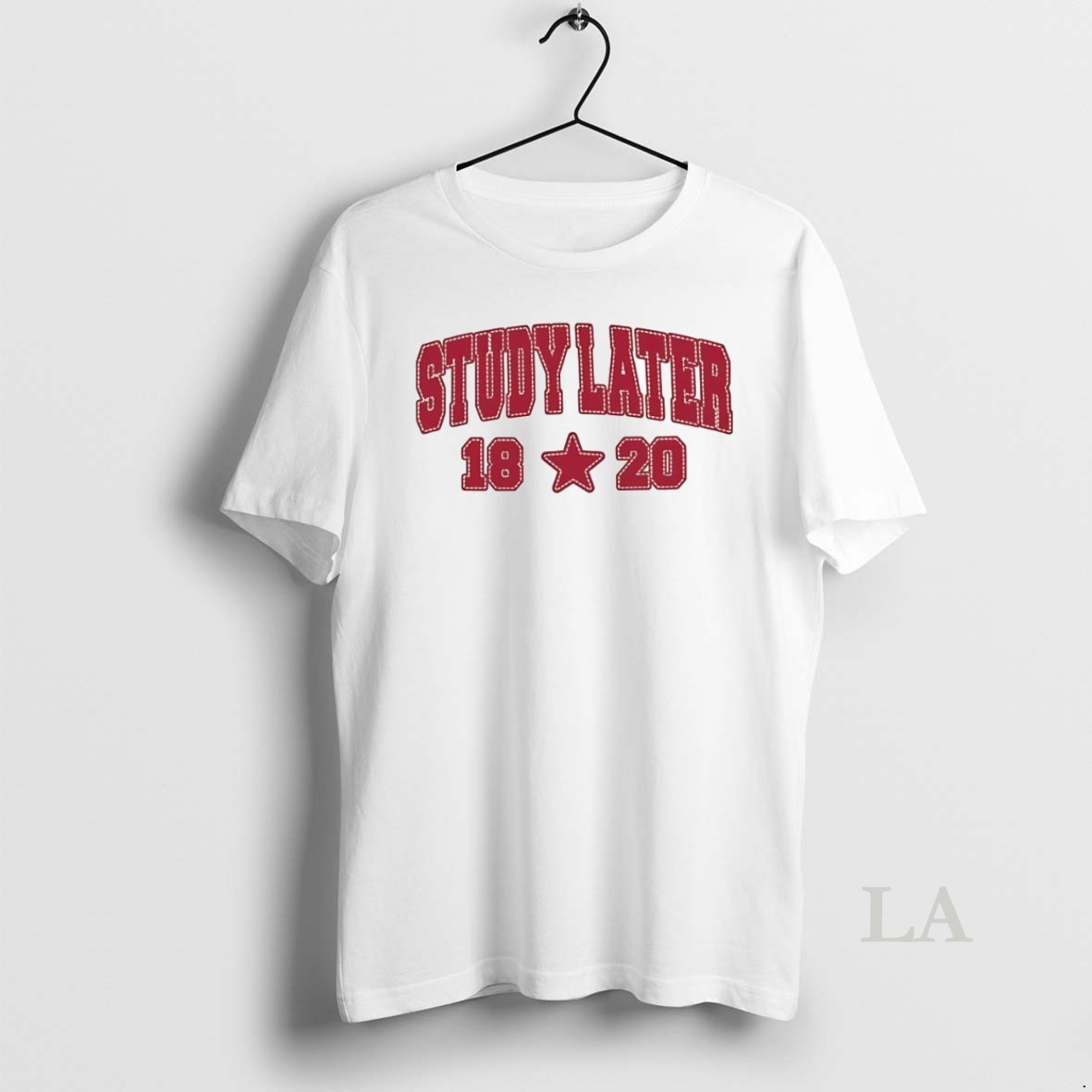 Original Study Later 1820 Star Shirt