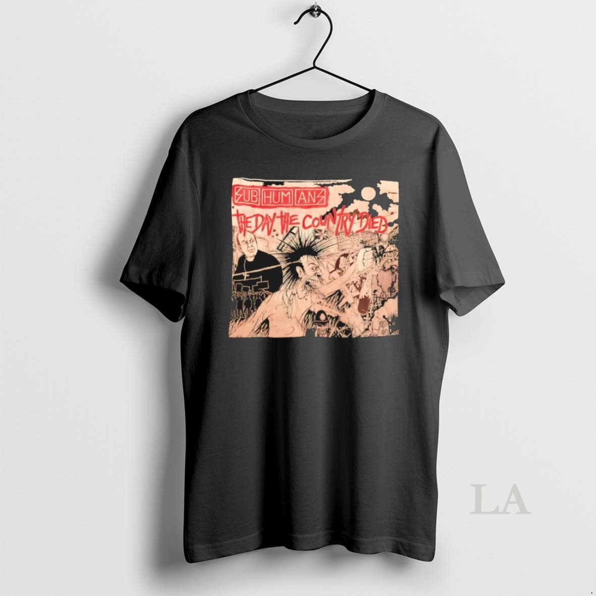 Original Subhumans The Day The Country Died Shirt