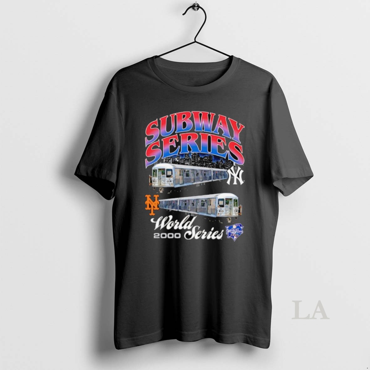 Original Subway Series New York Yankees Vs New York Mets World Series 2000 Shirt