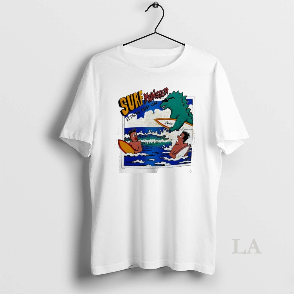 Original Sunf Monster Attacks Coast Line Shirt
