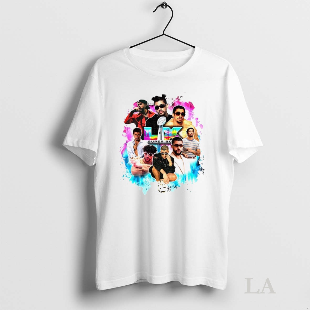 Original Super Bowl Halftime Bad Bunny Graphic Benito Bowl 2026 Usa Shirt 2