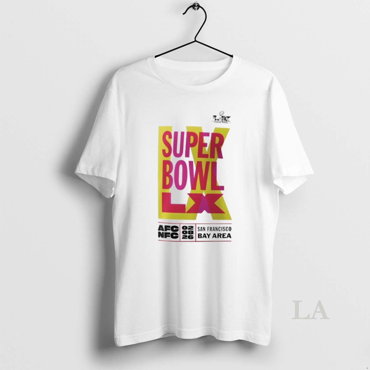 Original Super Bowl Lx Afc Nfc 2002 2008 2026 Shirt