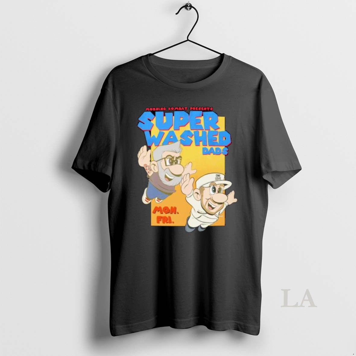 Original Super Washed Dads Ornaments Shirt