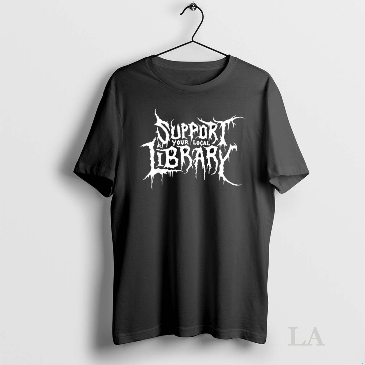 Original Support Your Local Library Shirt