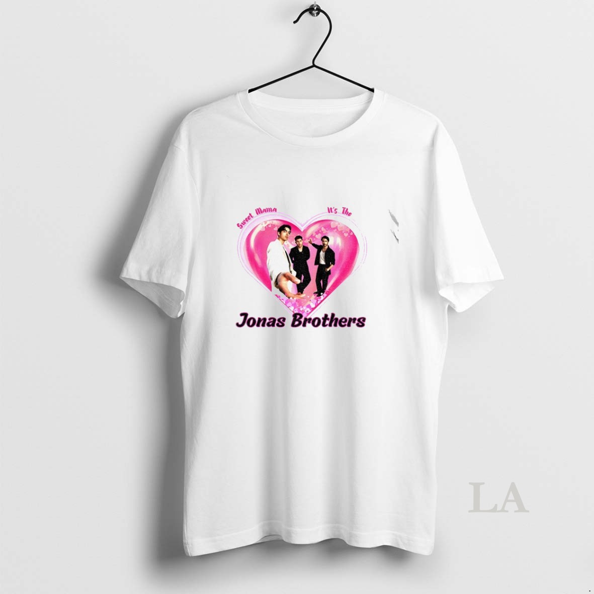 Original Sweet Mama Its The Jonas Brothers Boyband Vintage Shirt