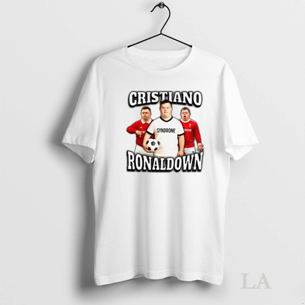 Original Syndrome Cristiano Ronaldown Football Graphic Shirt