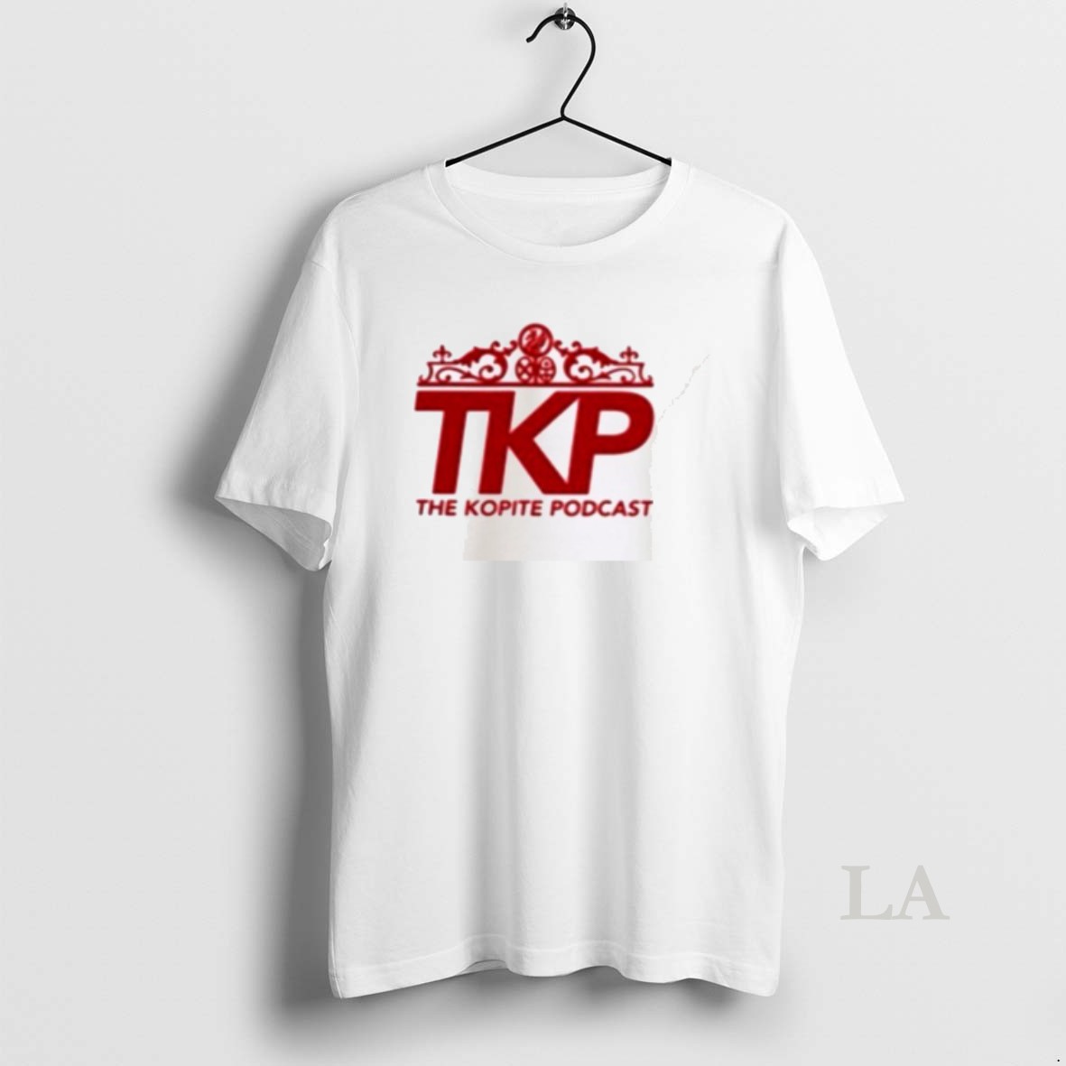Original Tkp The Kopite Podcast Logo Shirt