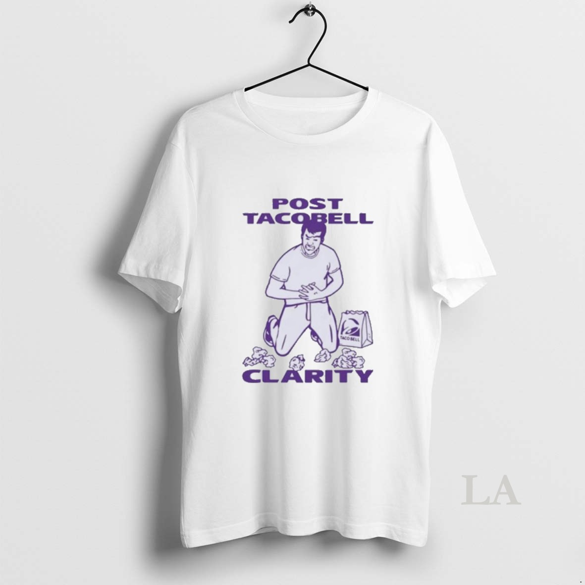 Original Taco Bell Post Taco Clarity Shirt