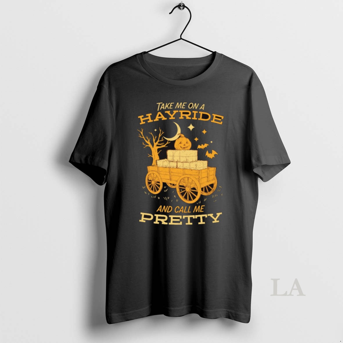 Original Take Me On A Hayride And Call Me Pretty The Chivery Halloween 2025 Fanart Shirt