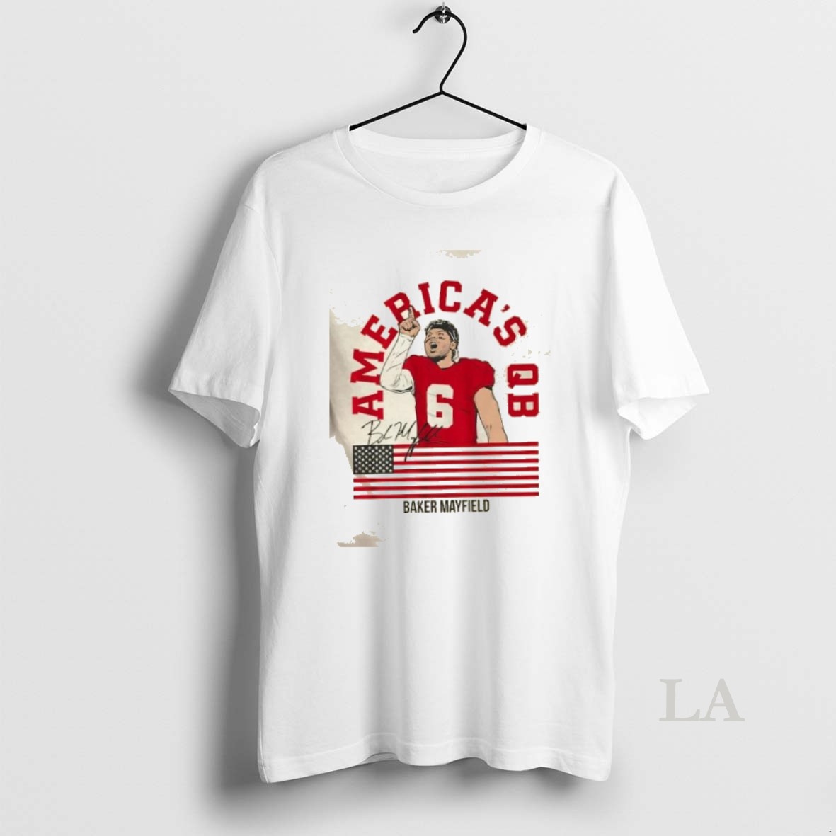 Original Tampa Bay Buccaneers Football Baker Mayfield Americas Qb Signature Shirt