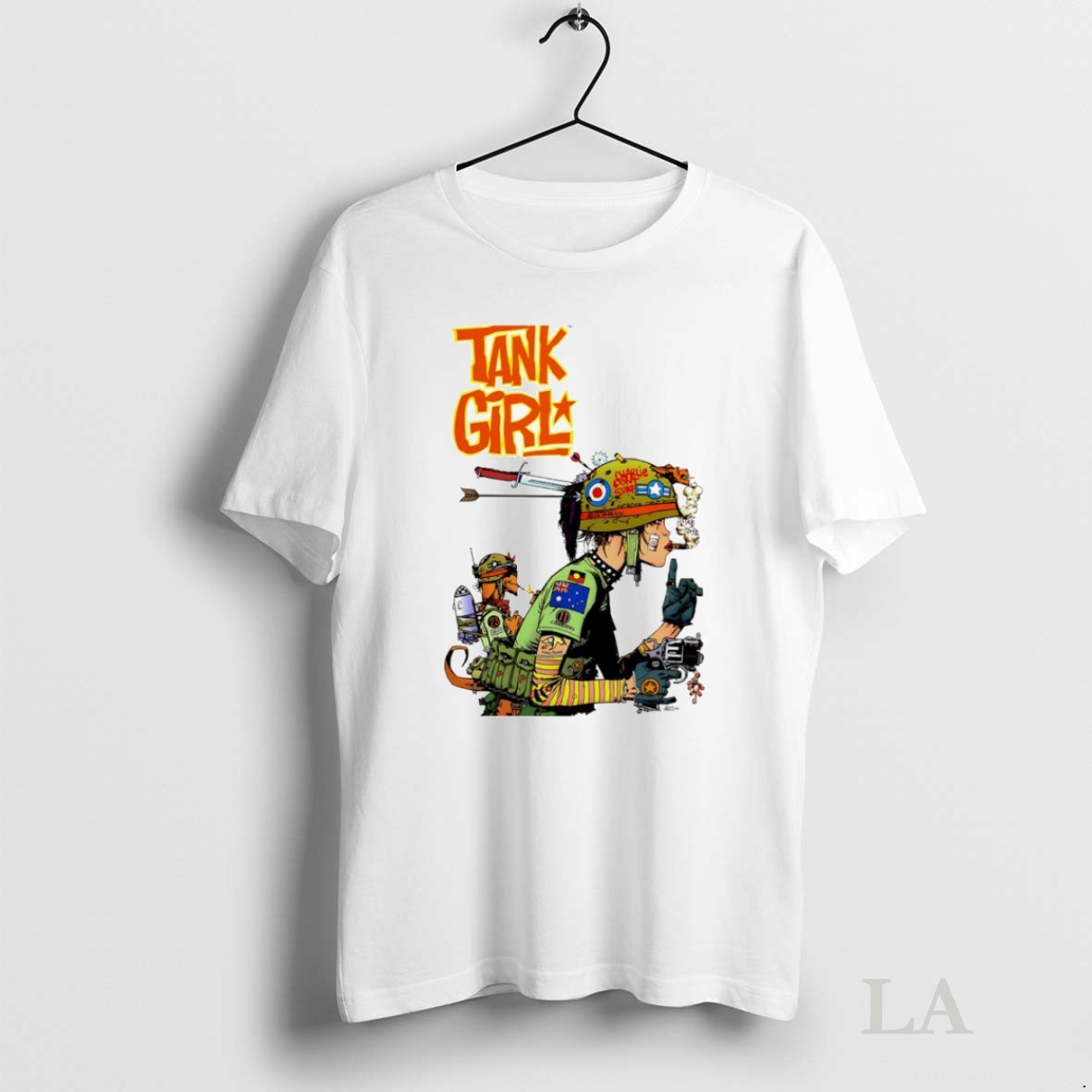 Original Tank Girl Shirt