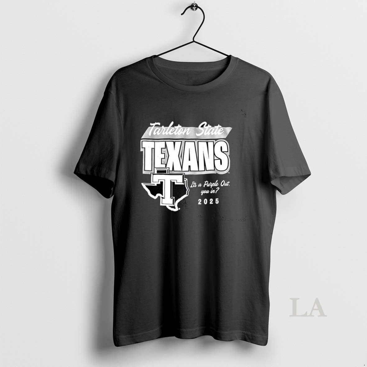 Original Tarleton State Soccer Its A Purple Out You In 2025 Shirt
