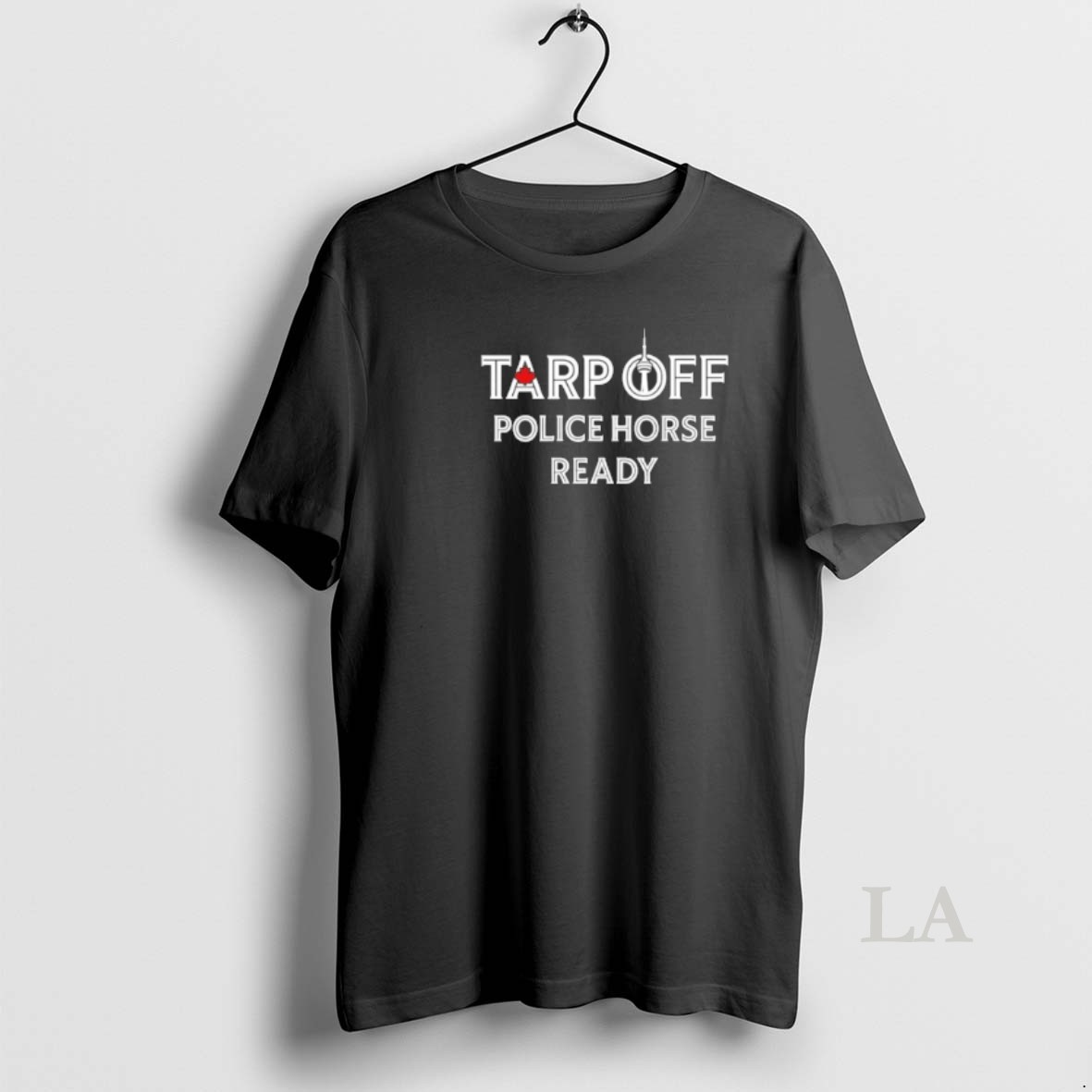 Original Tarp Off Police Horse Ready Shirt
