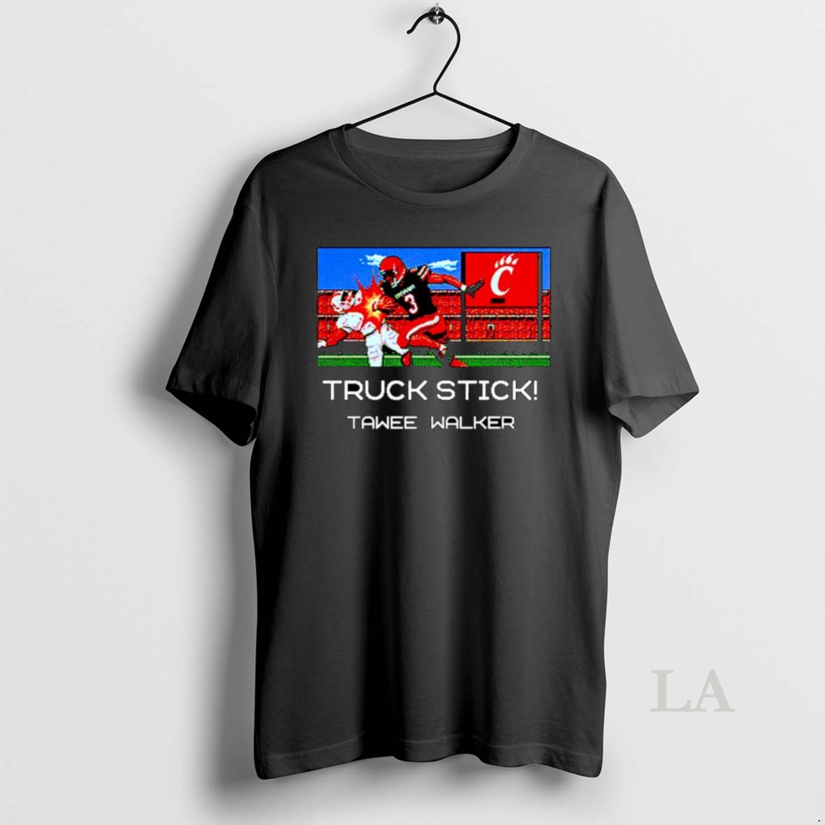 Original Tawee Walker Cincinnati Bearcats Nfl Truck Stick Ornaments Shirt