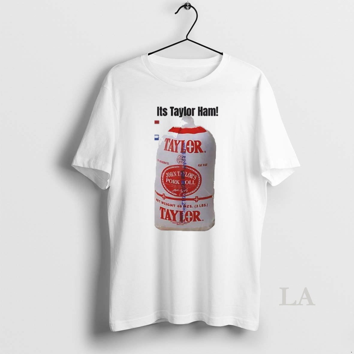 Original Taylor Ham Pork Roll Breakfast Shirt