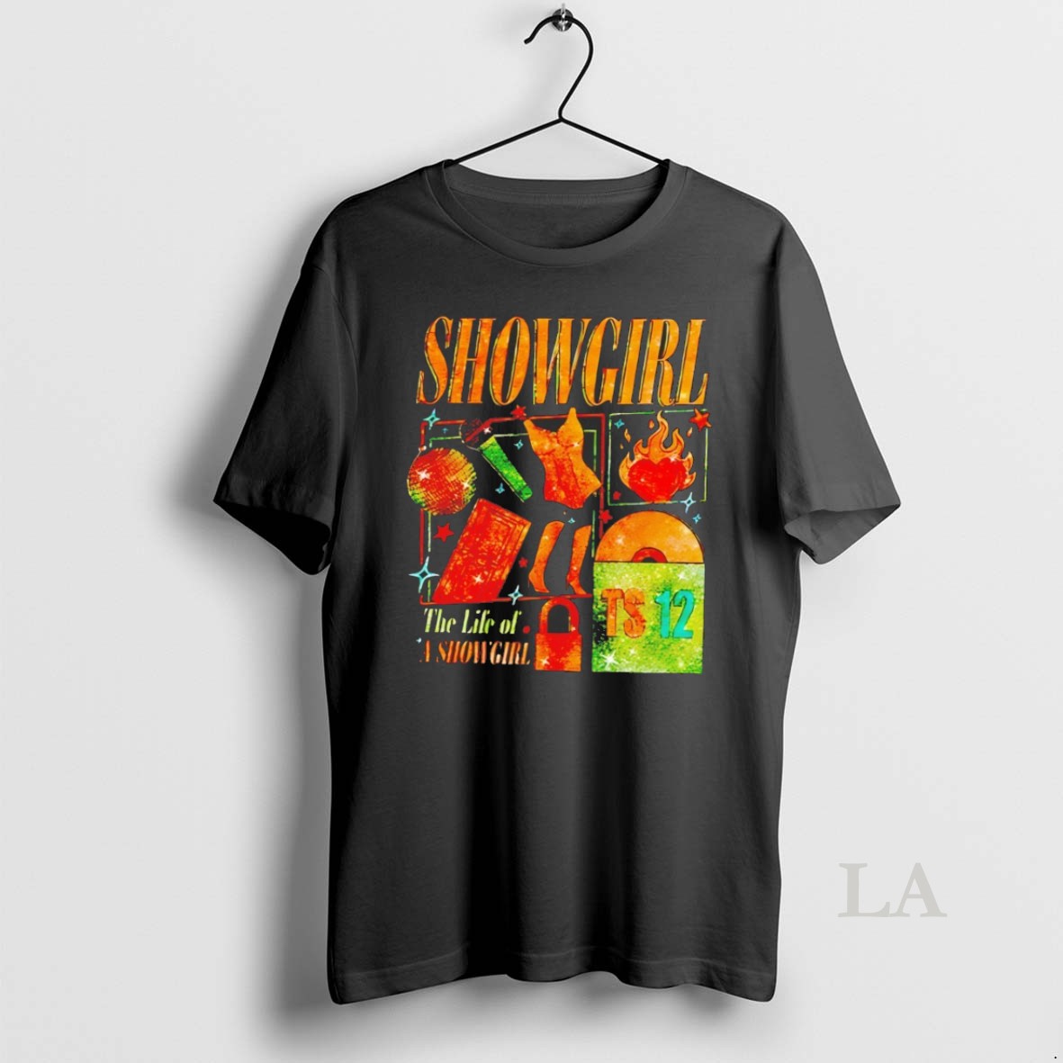 Original Taylor Showgirl The Life Of A Showgirl Shirt