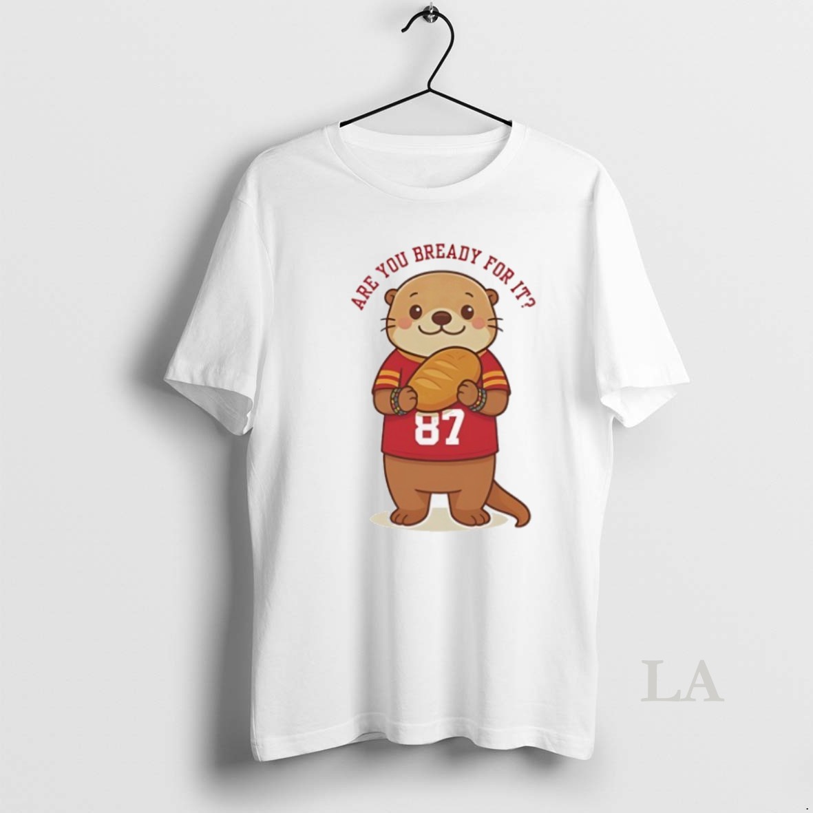 Original Taylor Otter Are You Bready For It X Travis Kansas City Chiefs Shirt