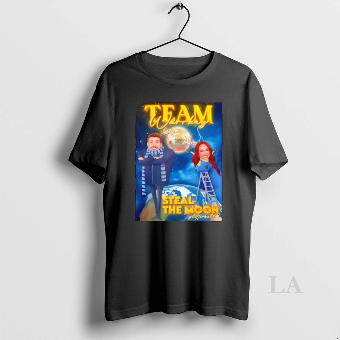 Original Team Warrkey George Clark Alexis Warr Shirt