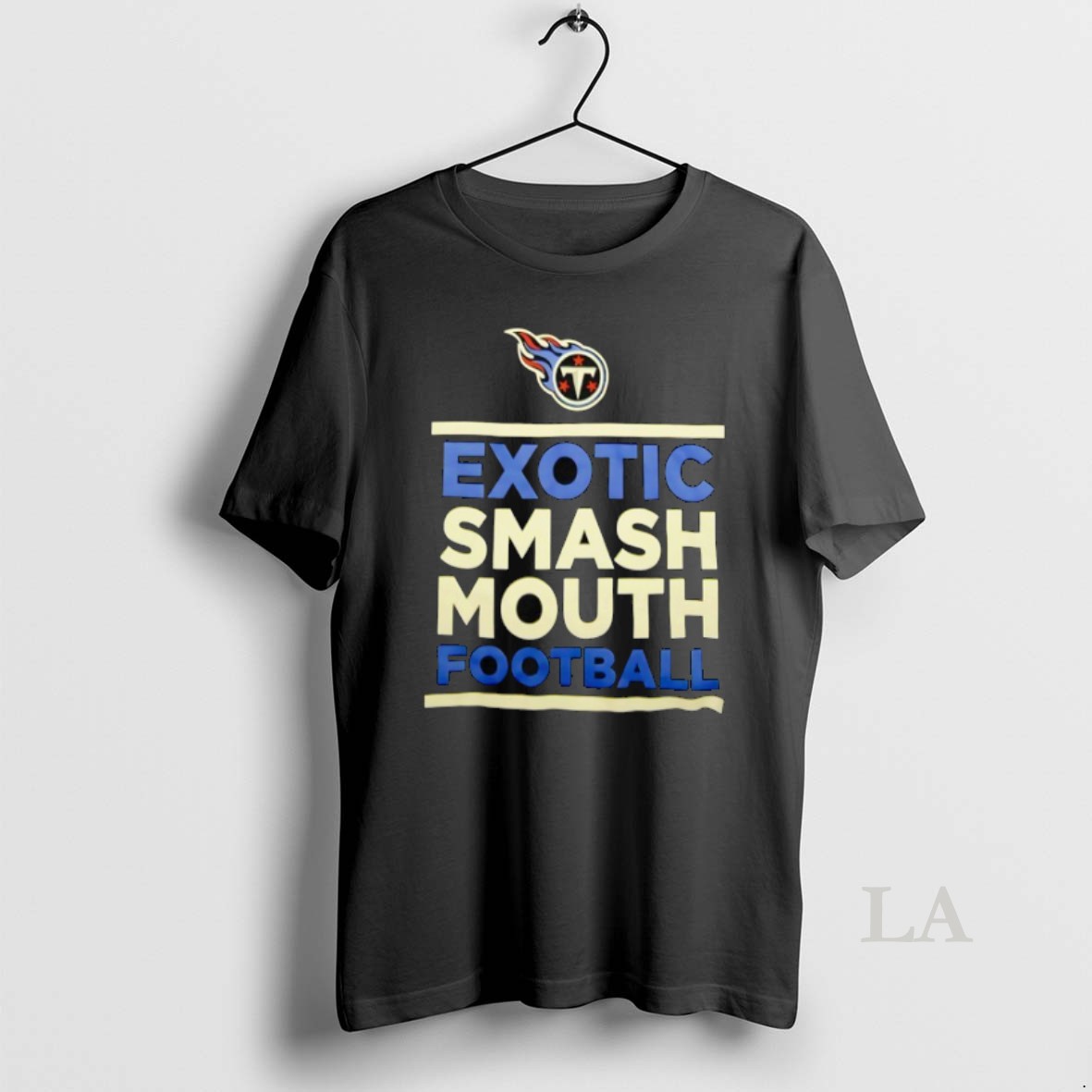Original Tennessee Titans Exotic Smash Mouth Football Shirt