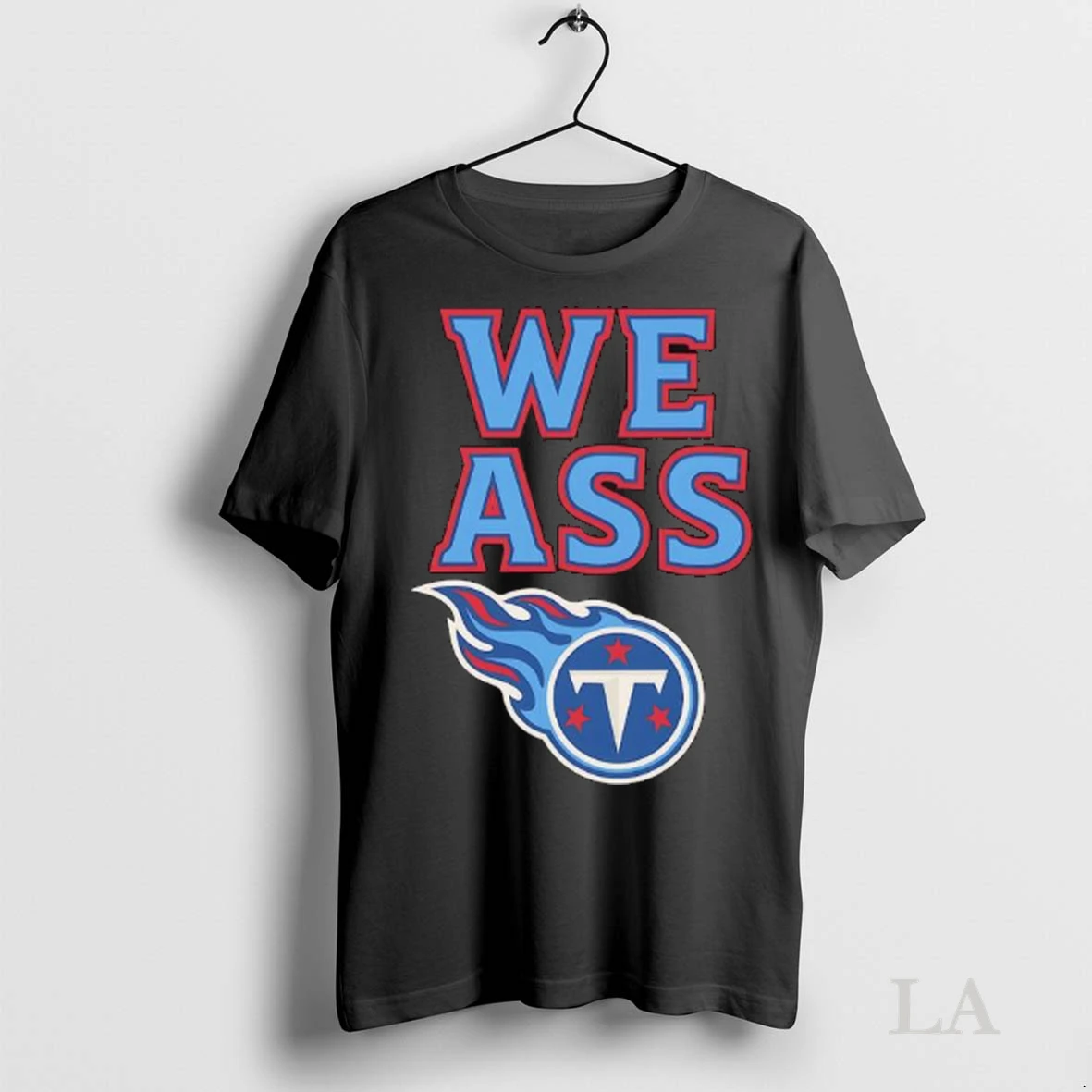 Original Tennessee Titans Wa Ass Logo Ladies Shirt