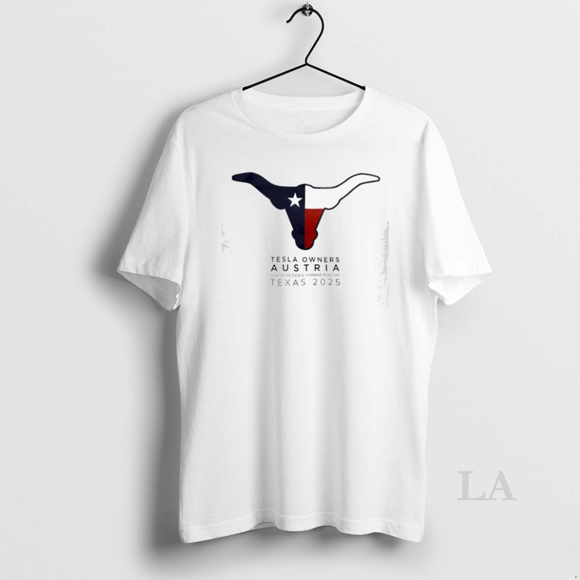 Original Tesla Owners Austria Giga Texas Tour And Starbase Road Trip Texas 2025 Shirt