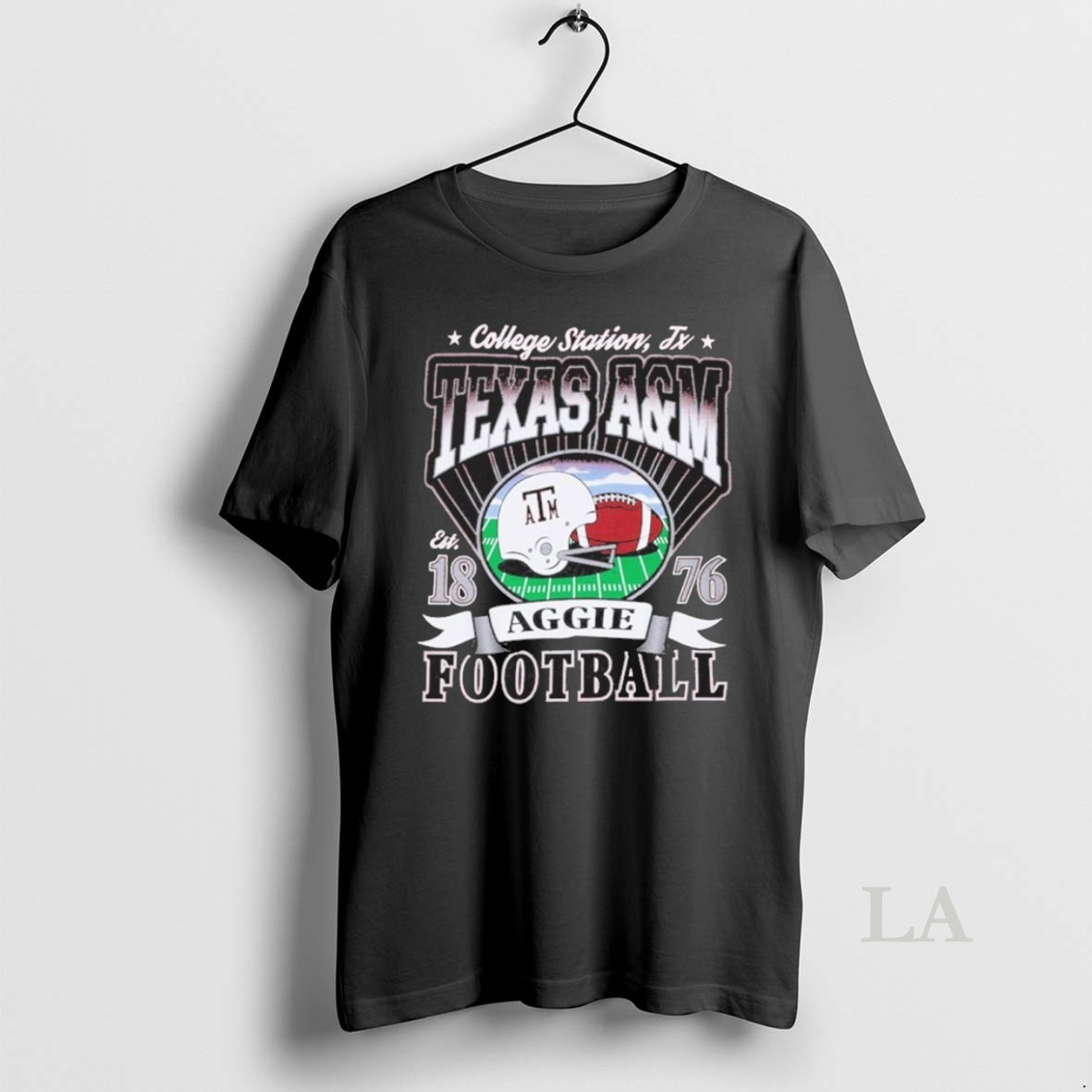 Original Texas Am Football Helmet Est 1876 Shirt
